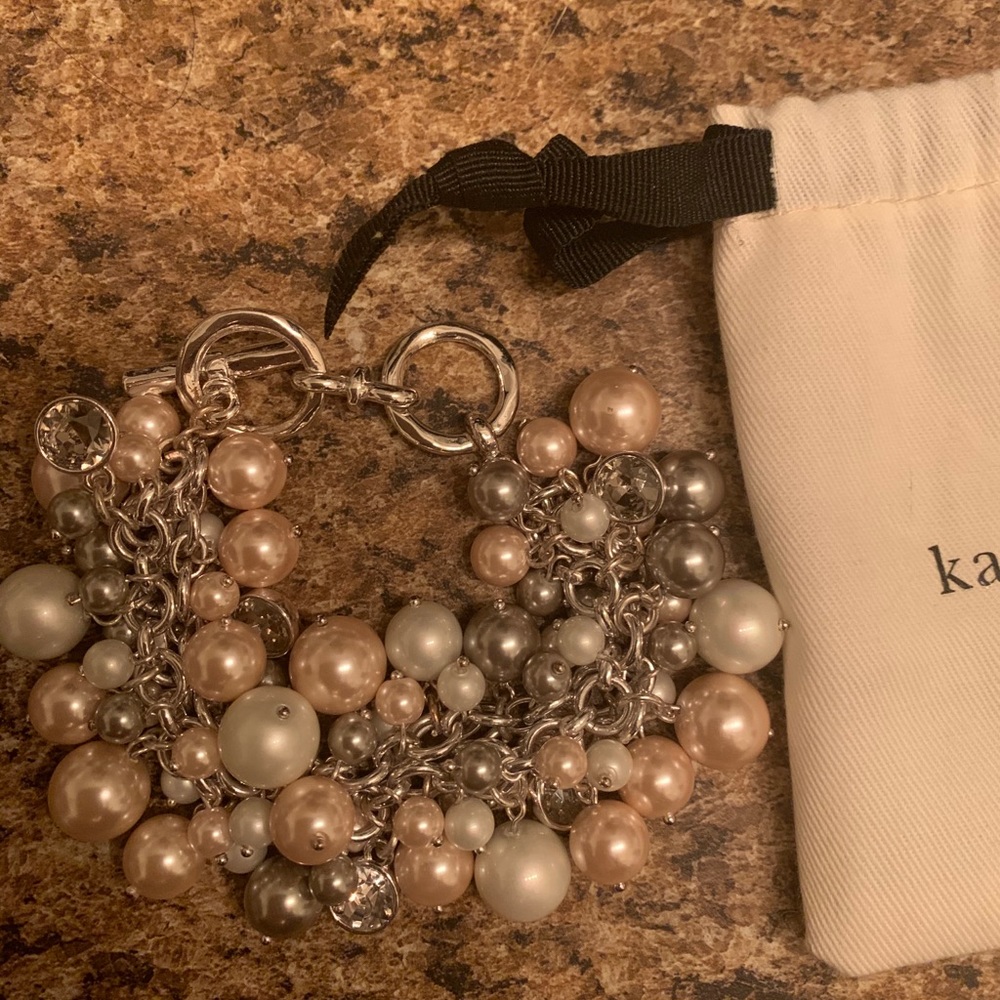 Kate spade pearl bracelet